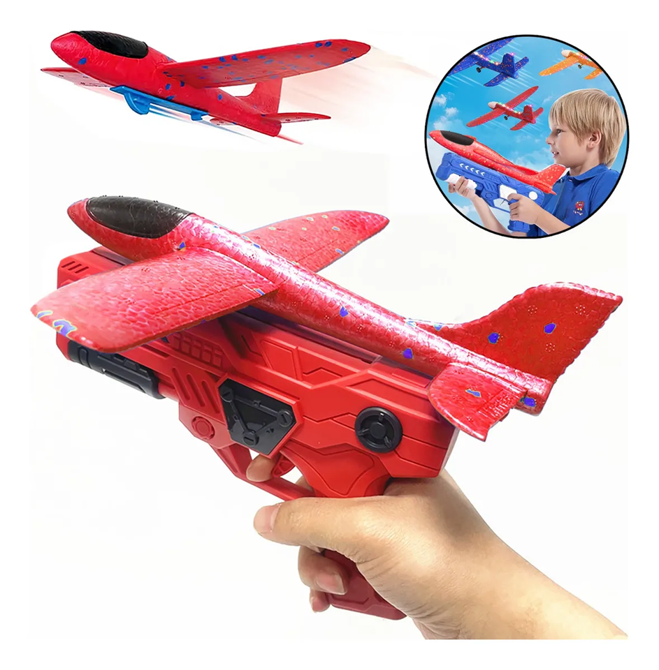 Foto 1 | Lanzador Tucson  De Avión Catapulta, Avión De Juguete Para Niños