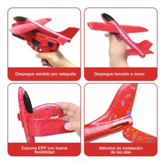 Foto 3 | Lanzador Tucson De Avión Catapulta, Avión De Juguete Para Niños