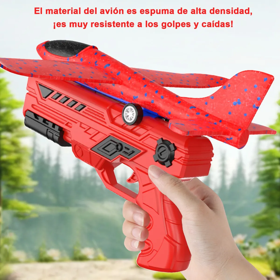 Foto 5 pulgar | Lanzador Tucson  De Avión Catapulta, Avión De Juguete Para Niños