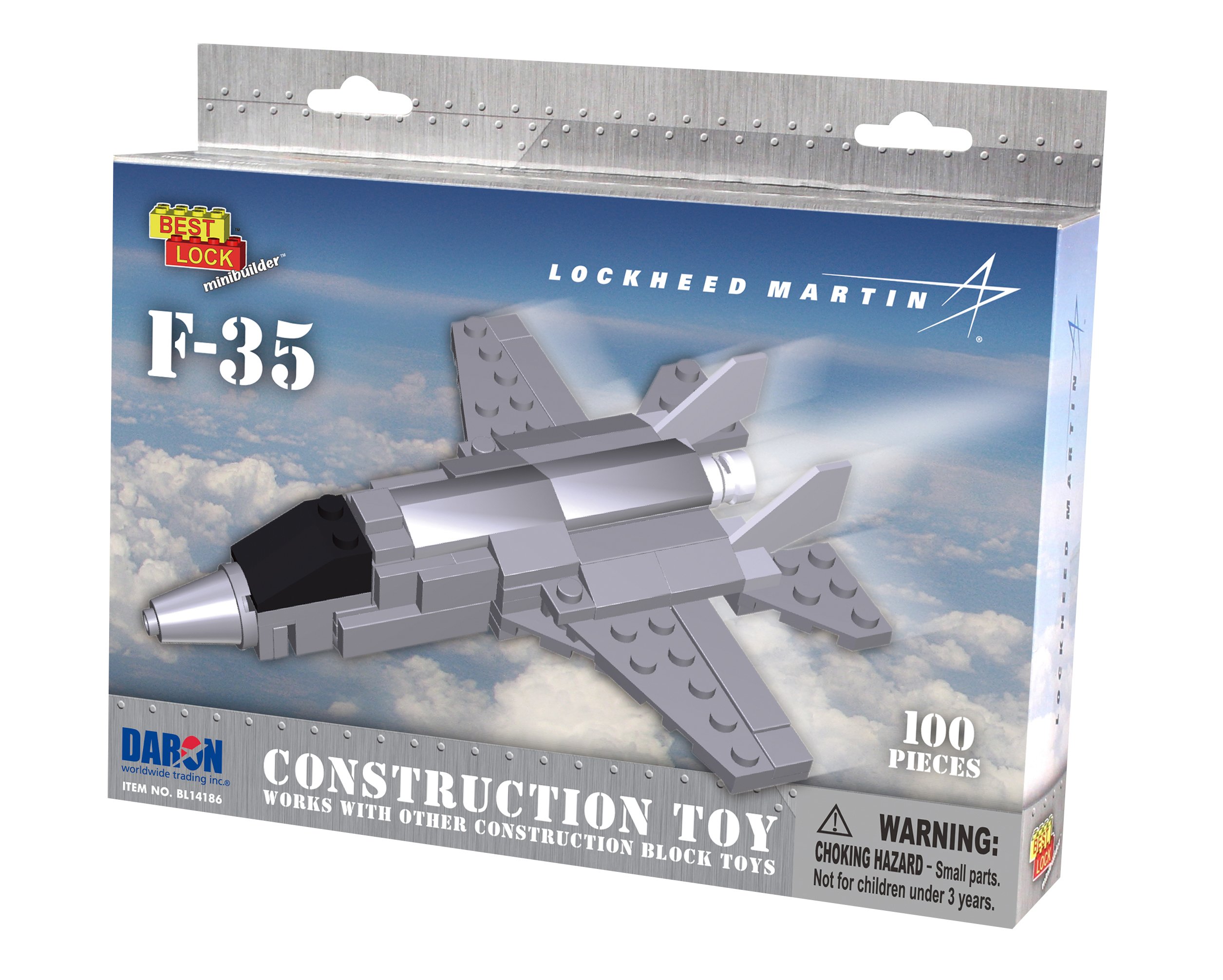 Foto 2 pulgar | Kit De Construcción Daron Worldwide Trading Lockheed Martin F-35 - Venta Internacional.