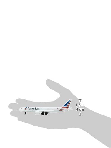 Foto 4 pulgar | Set De Juego De Aeropuerto Daron American Airlines Con Avión Fundido A Presión - Venta Internacional.
