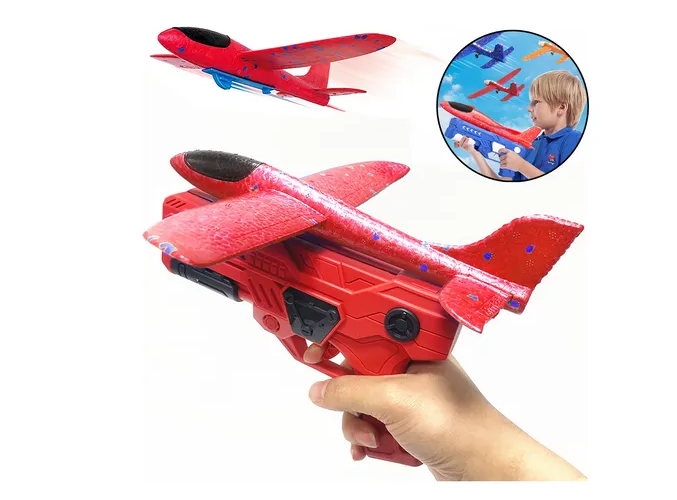 Foto 2 pulgar | Lanzador De Avión Catapulta, Avión De Juguete Para Niños
