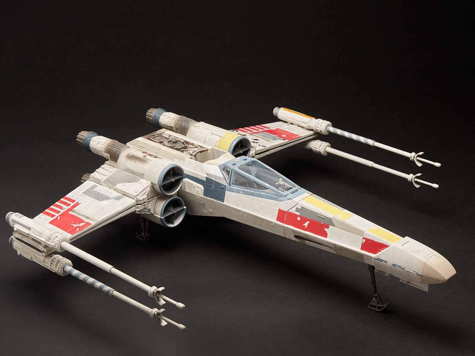 Foto 3 pulgar | Vehículo Star Wars The Vintage Colección X-wing Fighter - Venta Internacional.