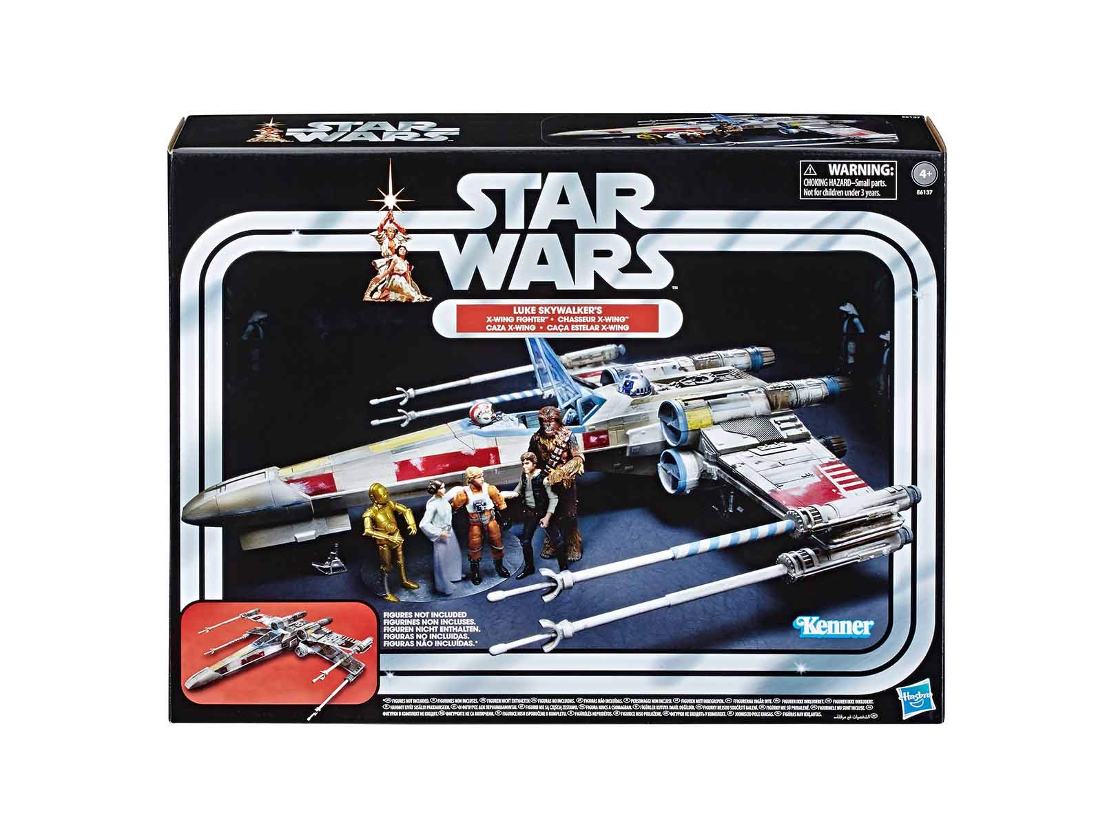 Foto 4 pulgar | Vehículo Star Wars The Vintage Colección X-wing Fighter - Venta Internacional.