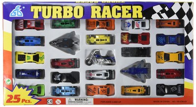 Foto 1 | Juego De Juguetes Rhode Island Novelty De 25 Piezas Para Coche/moto/avión - Venta Internacional.