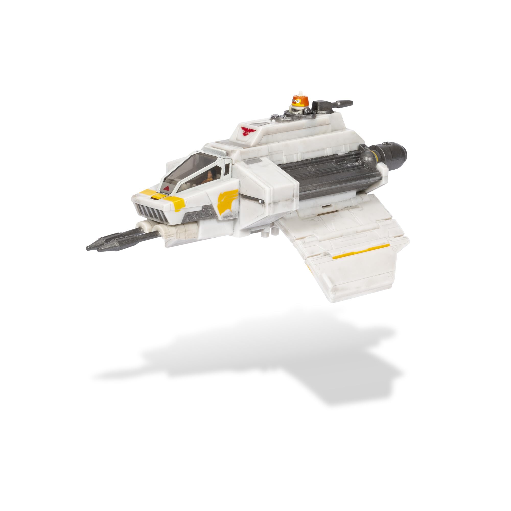 Foto 6 pulgar | Toy Jazwares Star Wars Micro Galaxy Squadron Ghost Con Acc - Venta Internacional.