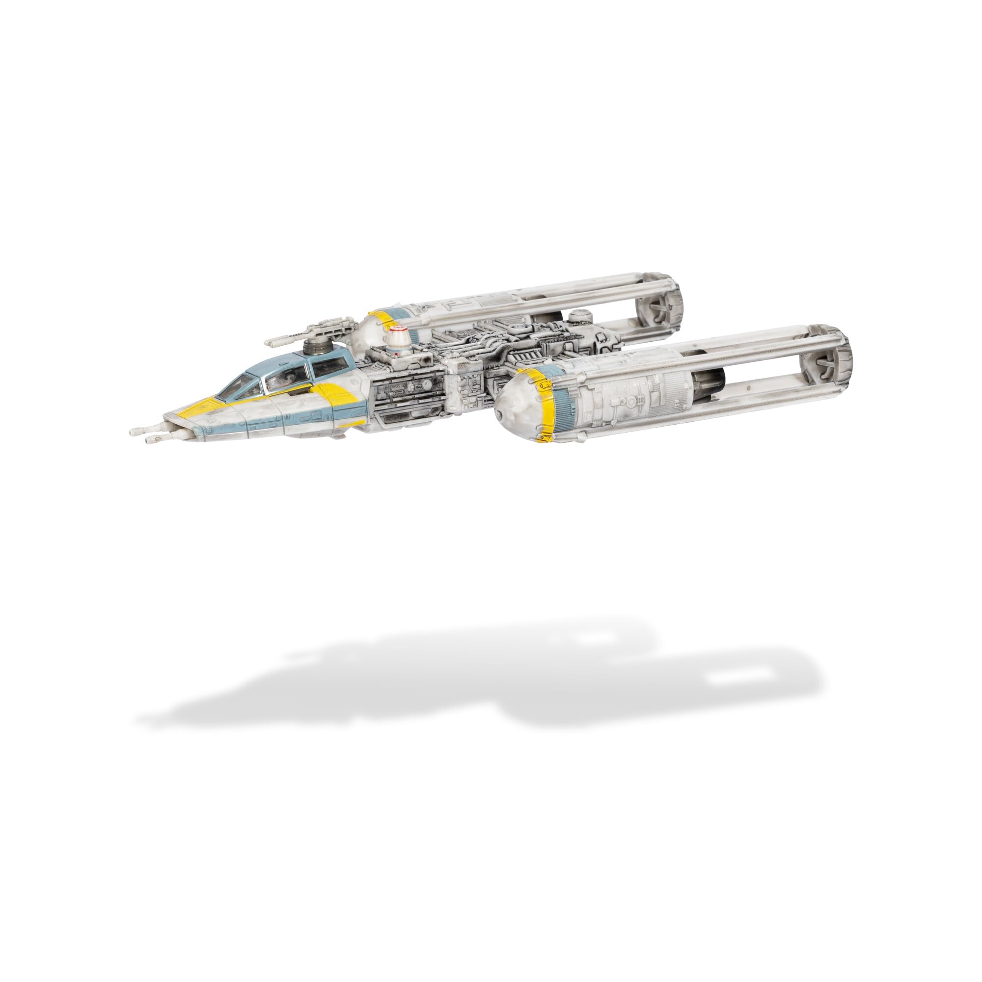 Foto 7 pulgar | Toy Jazwares Star Wars Micro Galaxy Squadron Ghost Con Acc - Venta Internacional.