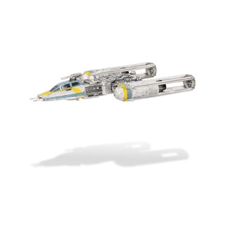 Foto 6 | Toy Jazwares Star Wars Micro Galaxy Squadron Ghost Con Acc - Venta Internacional.