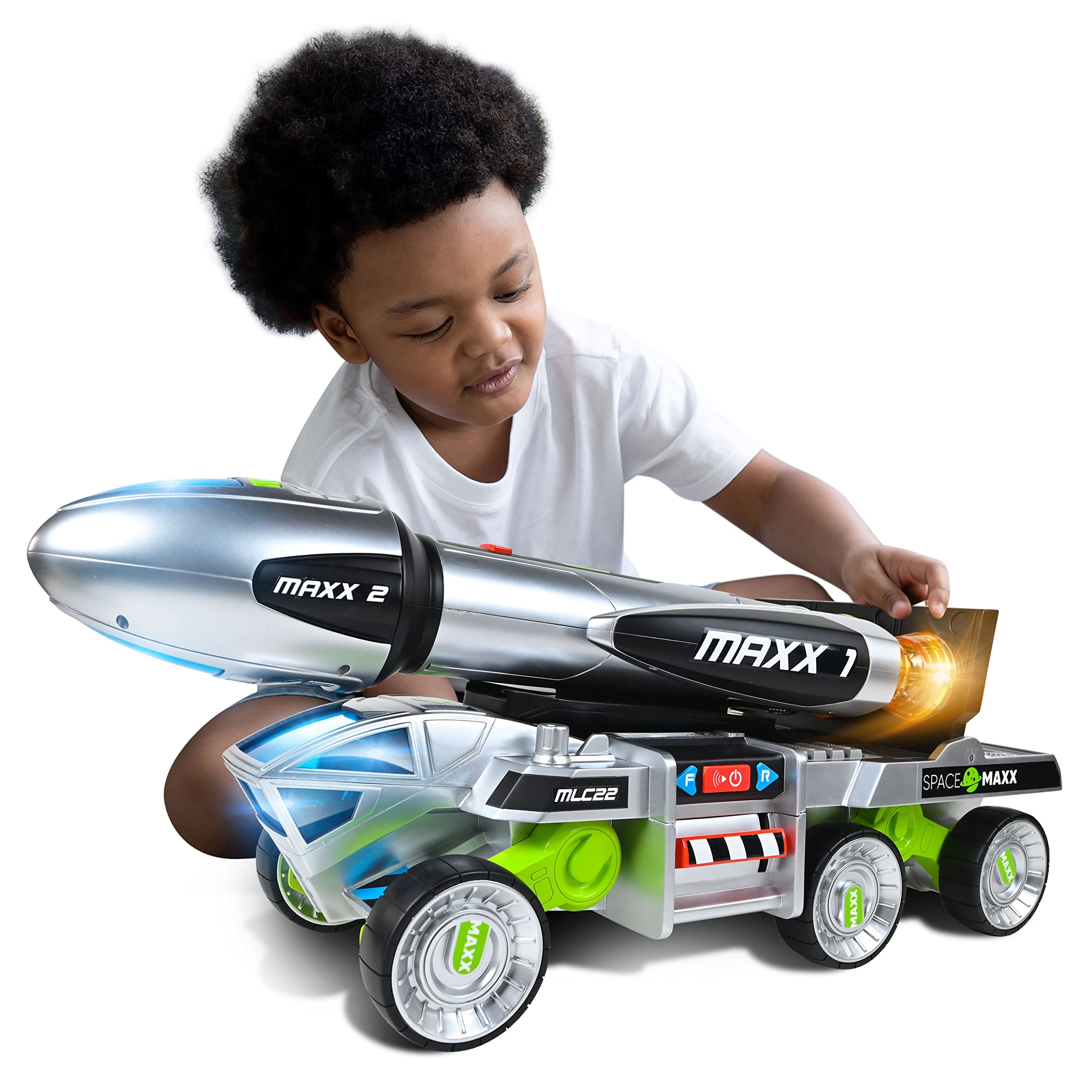 Foto 2 pulgar | Juguete Espacial Sunny Days Entertainment Maxx Action 3-n-1 - Venta Internacional.