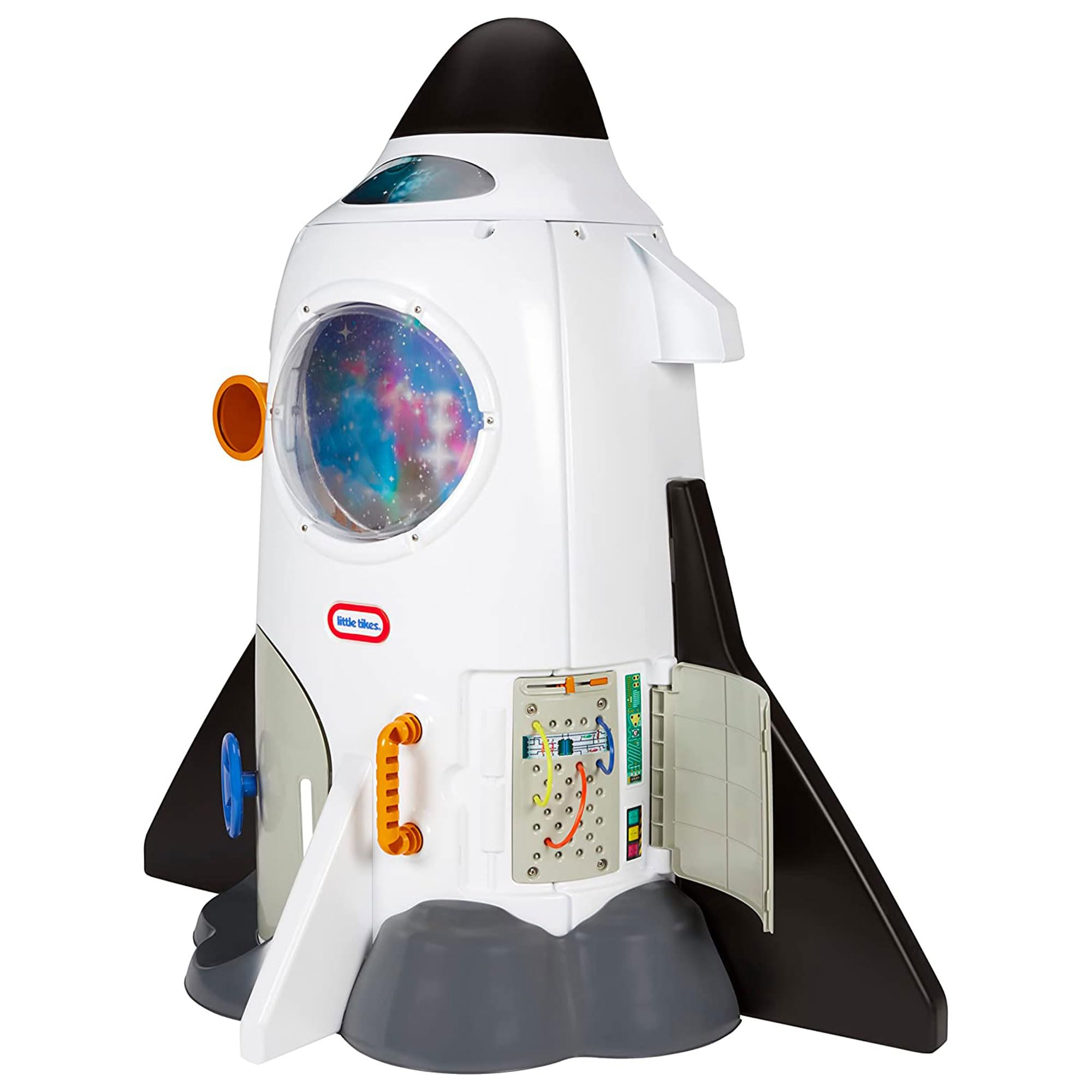 Adventure Rocket Little Tikes Realistic Space Para Niños De 2 A 6 Años - Venta Internacional.