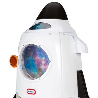Foto 2 | Adventure Rocket Little Tikes Realistic Space Para Niños De 2 A 6 Años - Venta Internacional.