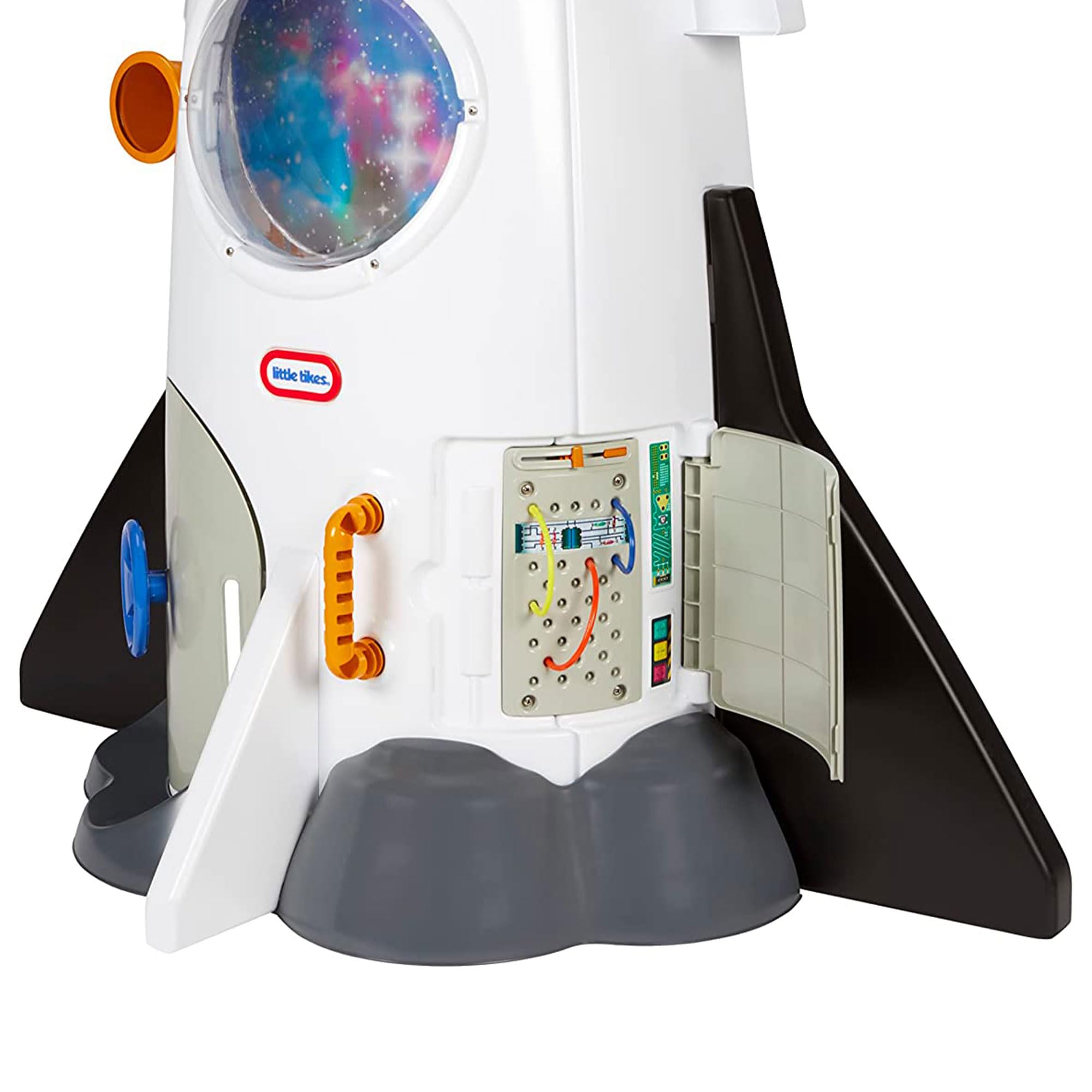 Foto 4 pulgar | Adventure Rocket Little Tikes Realistic Space Para Niños De 2 A 6 Años - Venta Internacional.