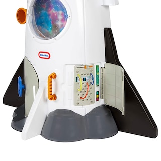 Foto 3 | Adventure Rocket Little Tikes Realistic Space Para Niños De 2 A 6 Años - Venta Internacional.