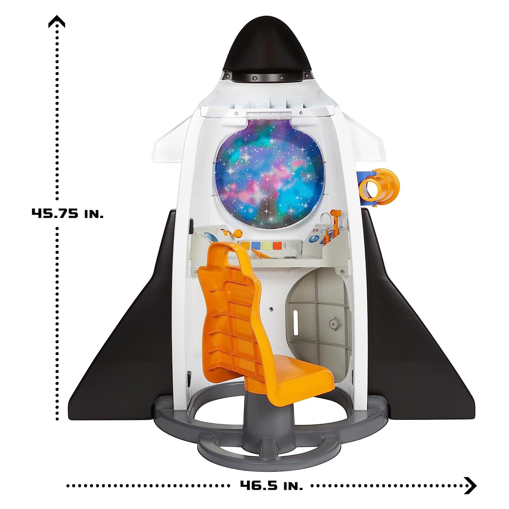 Foto 5 pulgar | Adventure Rocket Little Tikes Realistic Space Para Niños De 2 A 6 Años - Venta Internacional.