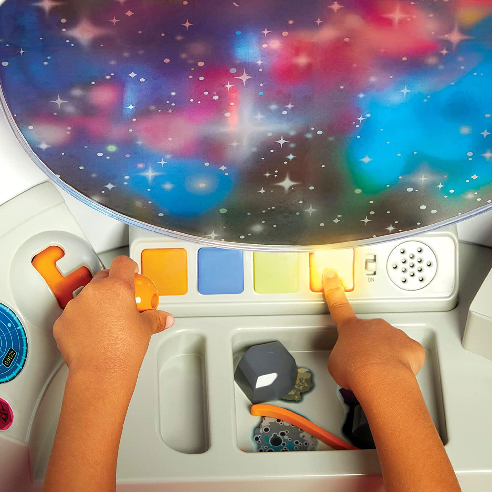 Foto 6 pulgar | Adventure Rocket Little Tikes Realistic Space Para Niños De 2 A 6 Años - Venta Internacional.