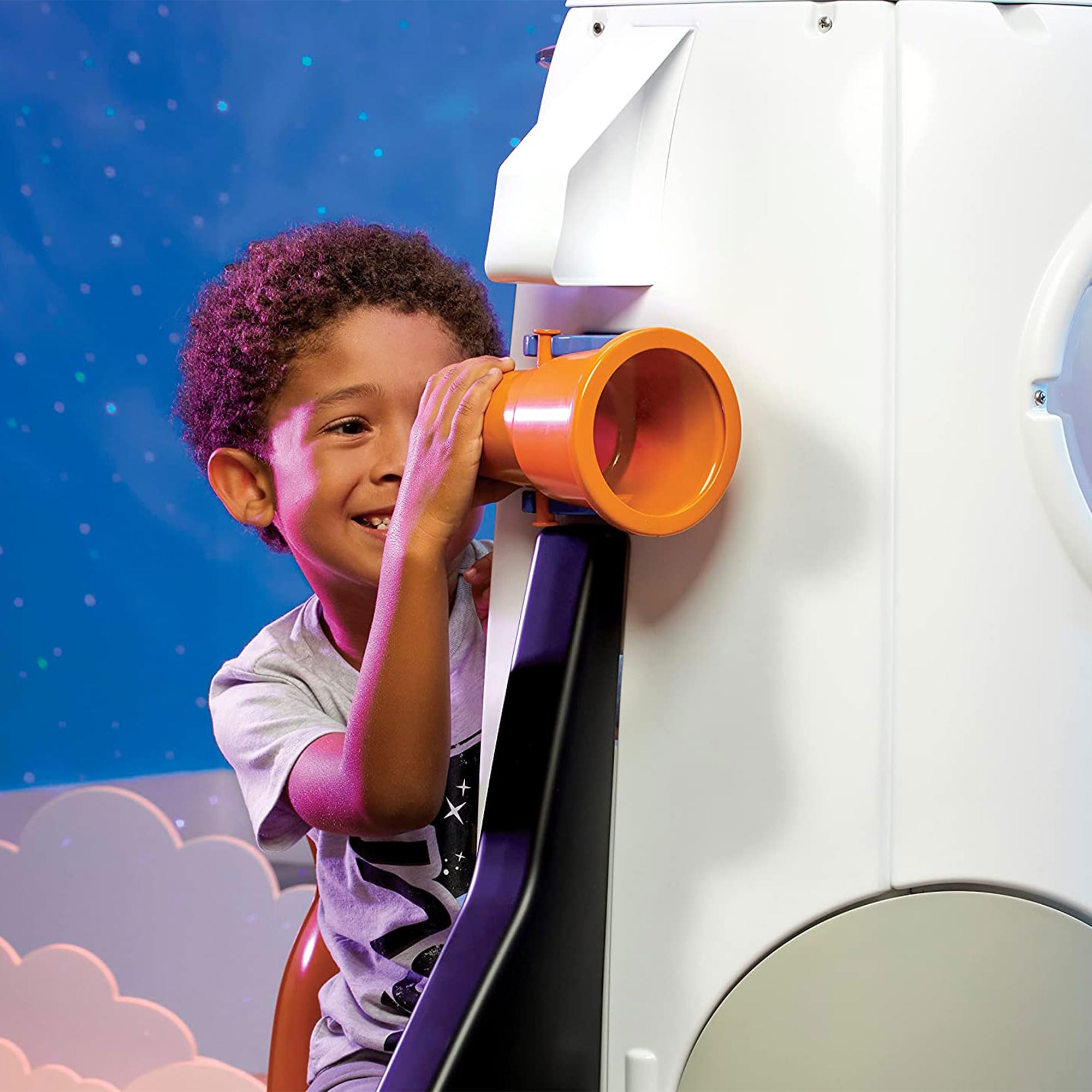 Foto 7 pulgar | Adventure Rocket Little Tikes Realistic Space Para Niños De 2 A 6 Años - Venta Internacional.