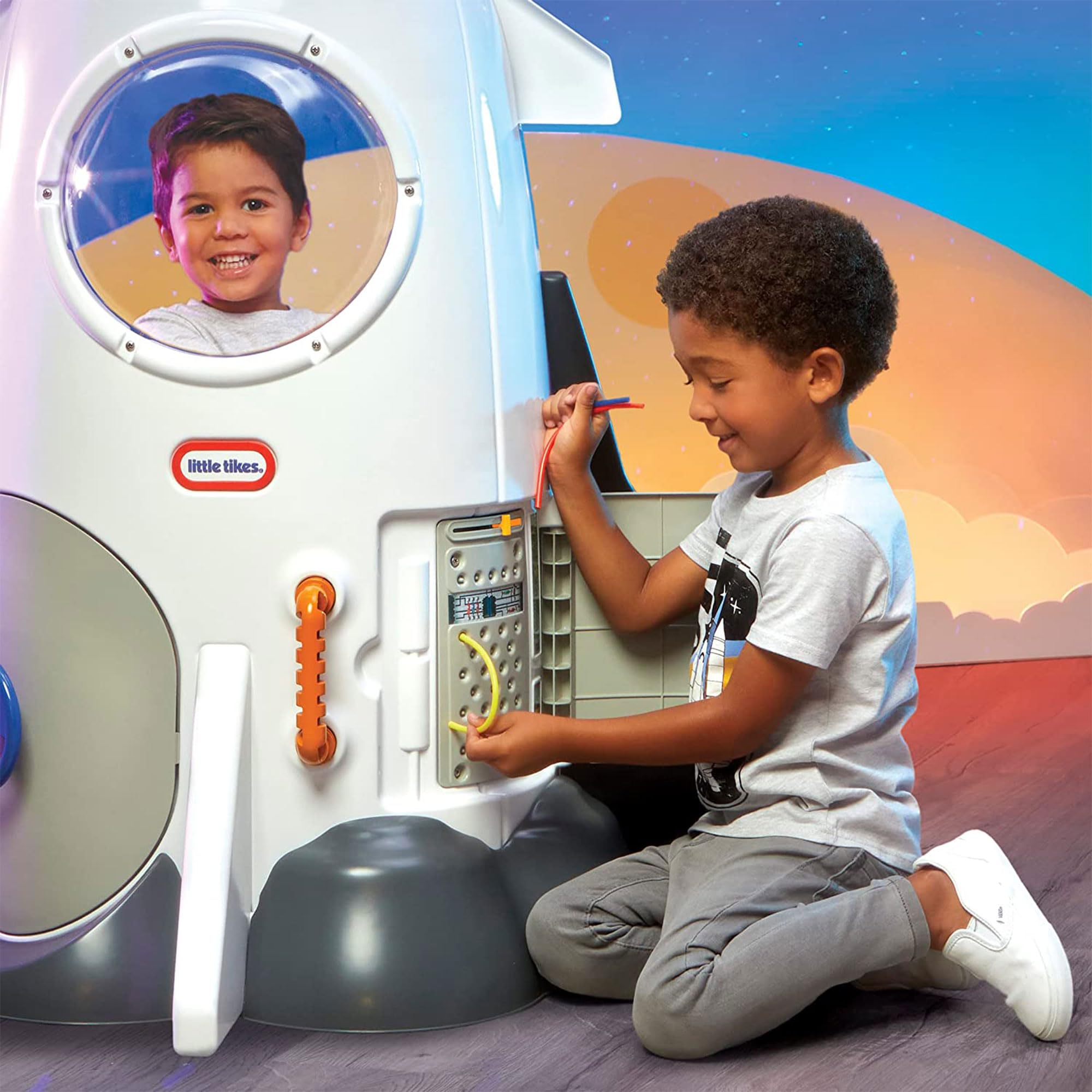 Foto 8 pulgar | Adventure Rocket Little Tikes Realistic Space Para Niños De 2 A 6 Años - Venta Internacional.