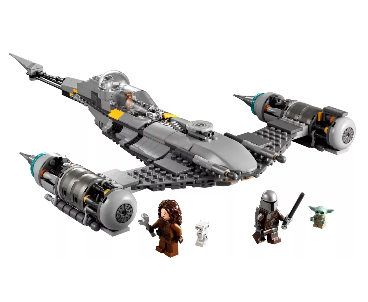 Foto 3 | Lego Star Wars Caza Estelar N Cantidad De Piezas 412 Pzs Colores