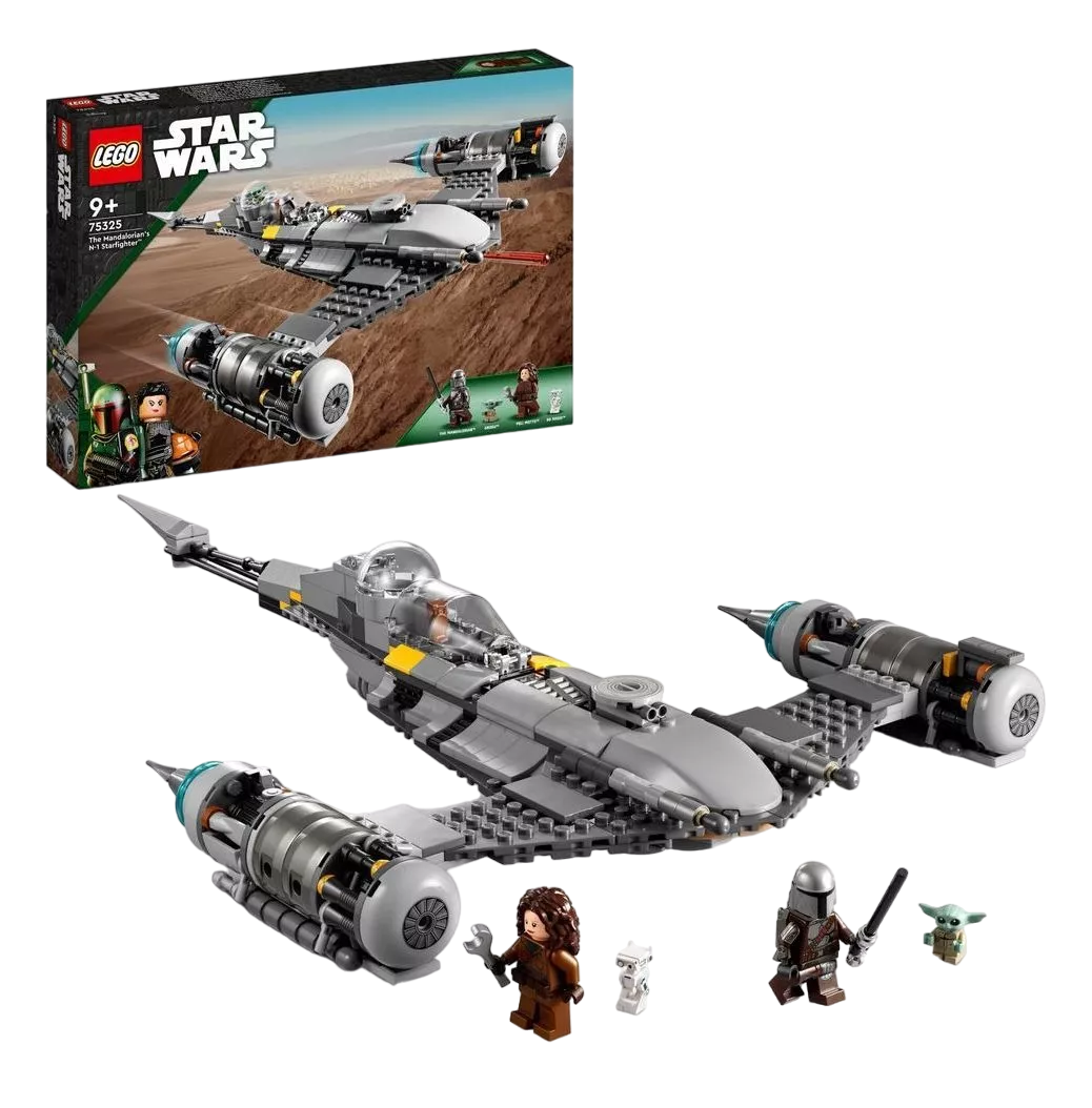 Lego Star Wars Caza Estelar N Cantidad De Piezas 412 Pzs Colores