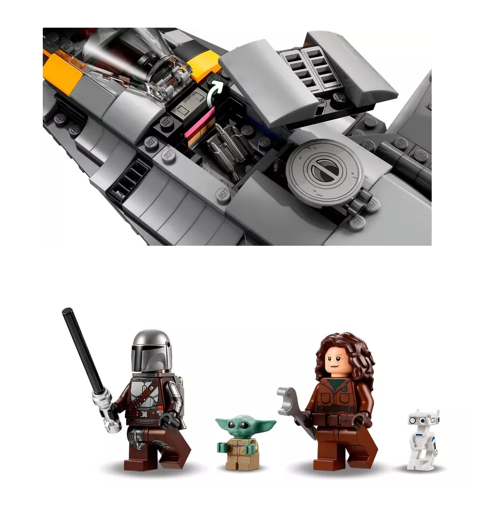 Foto 4 | Lego Star Wars Caza Estelar N Cantidad De Piezas 412 Pzs Colores