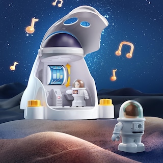 Foto 2 | Nave Espacial Rocket Space Toy Iplay Ilearn Para Niños Con Transbordador Espacial - Venta Internacional.
