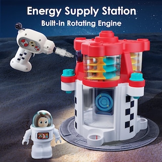 Foto 3 | Nave Espacial Rocket Space Toy Iplay Ilearn Para Niños Con Transbordador Espacial - Venta Internacional.