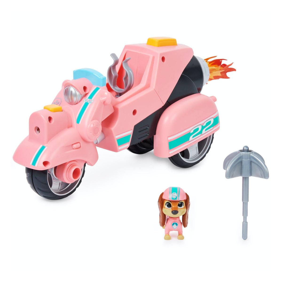 Foto 2 pulgar | Vehículo De Juguete Paw Patrol Liberty Con Figura Y Proyectil - Venta Internacional