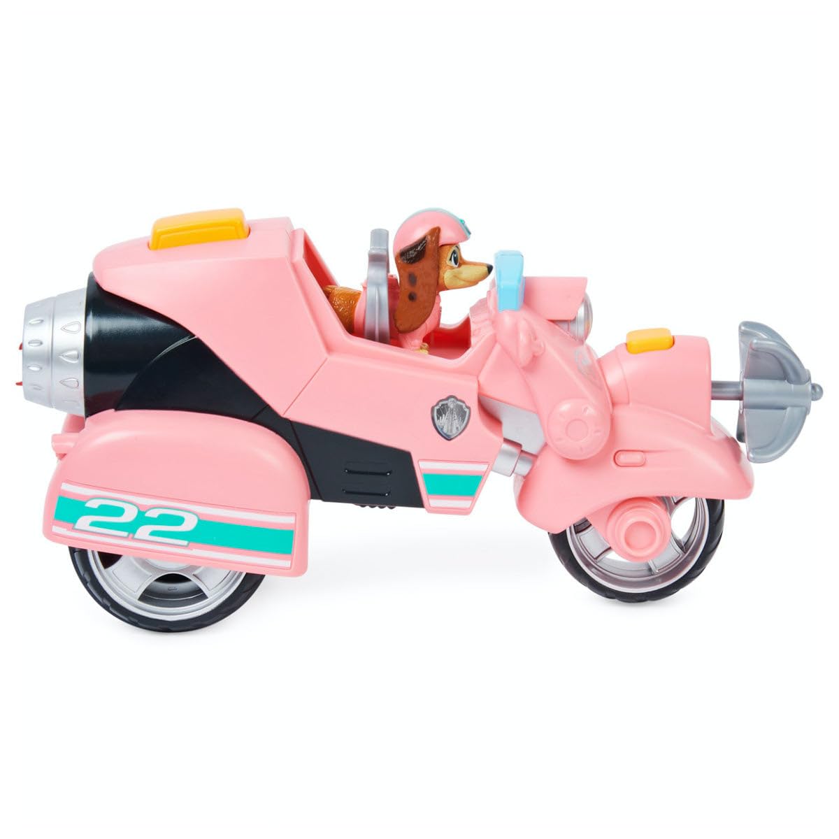 Foto 3 pulgar | Vehículo De Juguete Paw Patrol Liberty Con Figura Y Proyectil - Venta Internacional