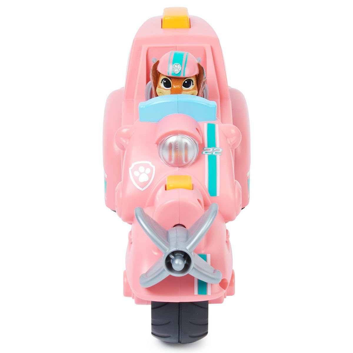 Foto 4 pulgar | Vehículo De Juguete Paw Patrol Liberty Con Figura Y Proyectil - Venta Internacional