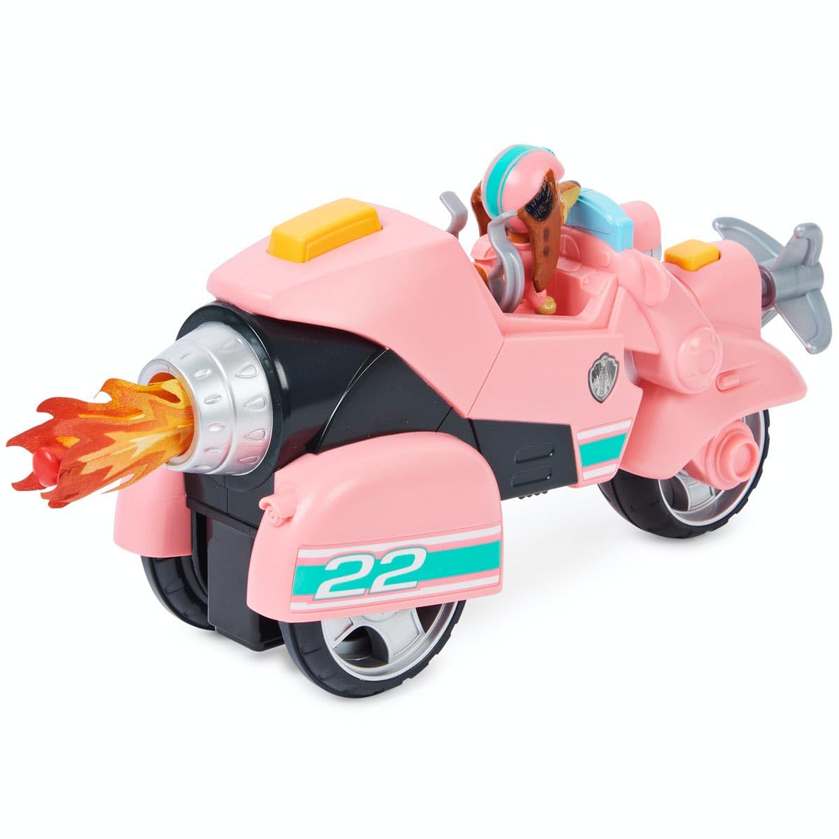 Foto 5 pulgar | Vehículo De Juguete Paw Patrol Liberty Con Figura Y Proyectil - Venta Internacional