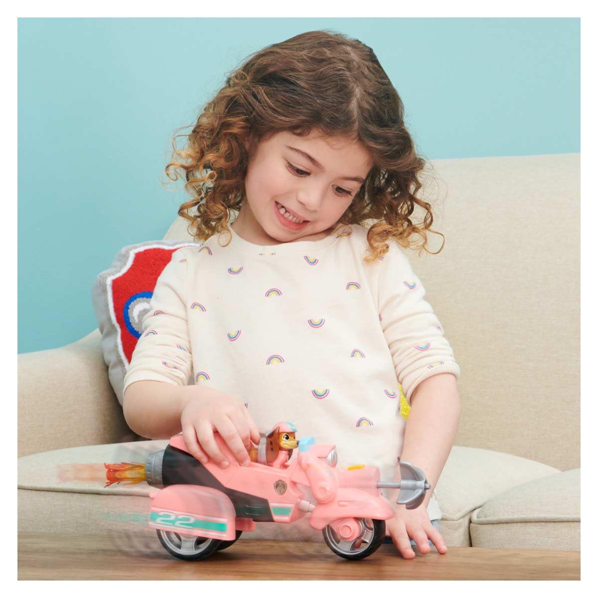 Foto 7 pulgar | Vehículo De Juguete Paw Patrol Liberty Con Figura Y Proyectil - Venta Internacional