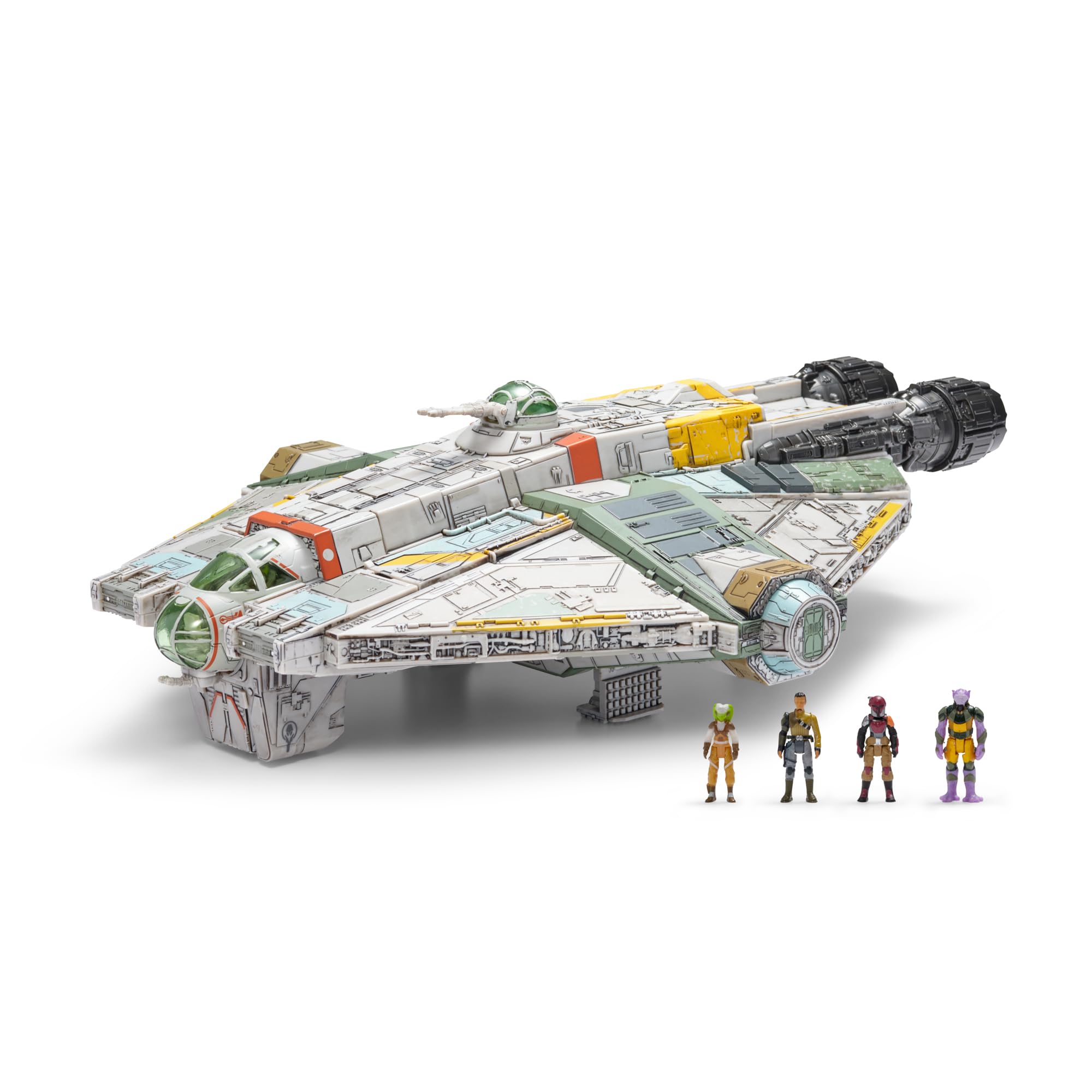 Foto 2 pulgar | Vehículo Star Wars Micro Galaxy Assault Class Ghost Jazwares - Venta Internacional
