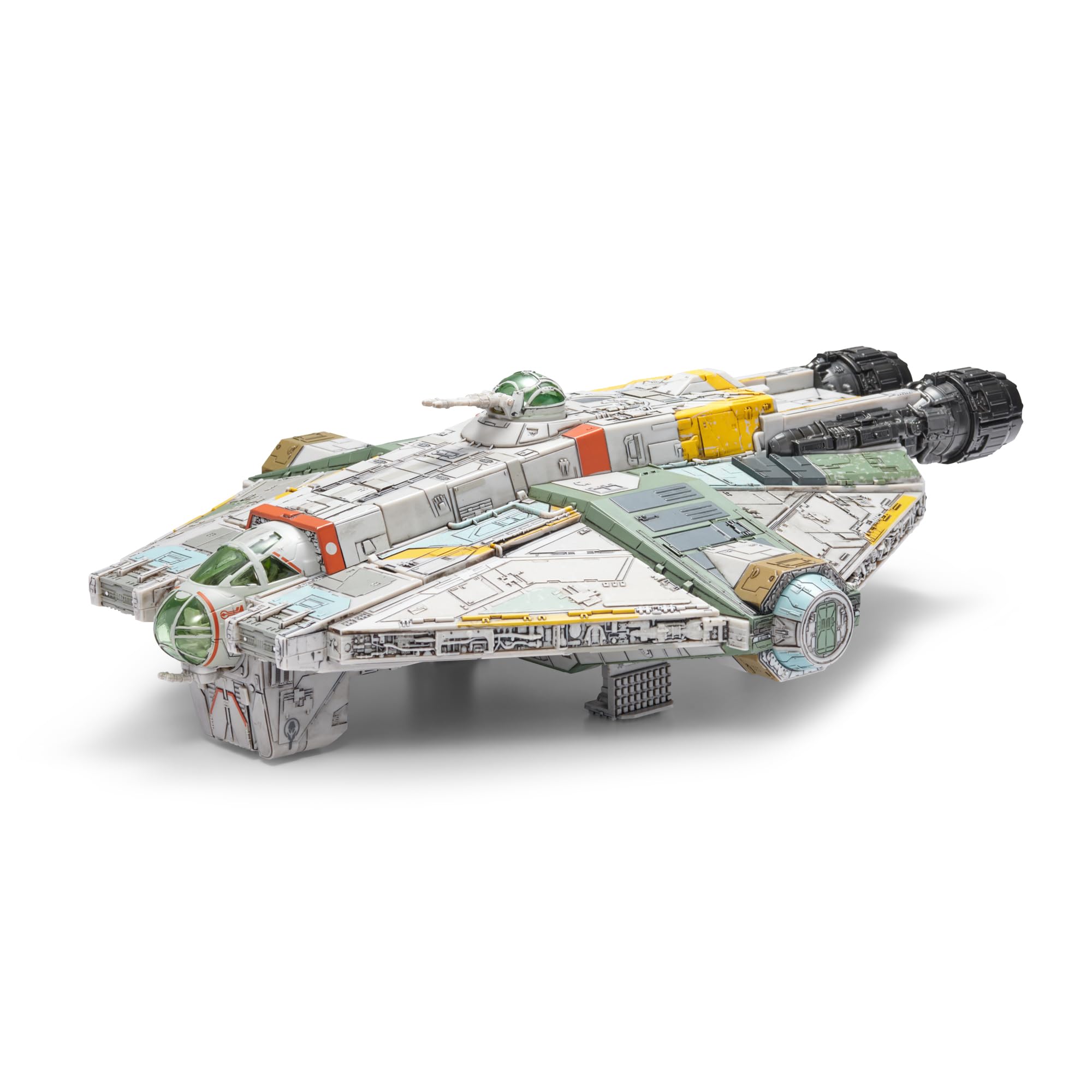 Foto 3 pulgar | Vehículo Star Wars Micro Galaxy Assault Class Ghost Jazwares - Venta Internacional