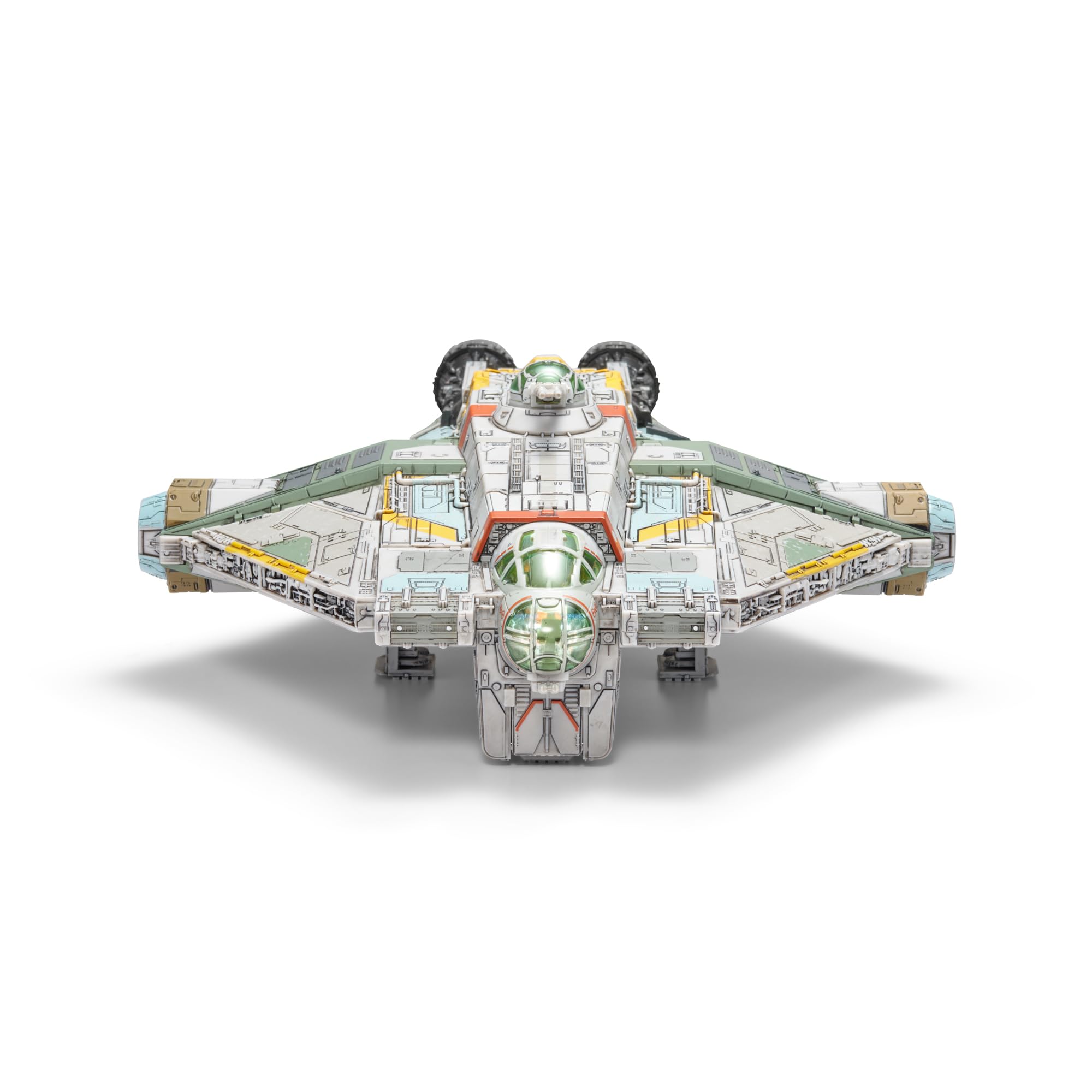 Foto 4 pulgar | Vehículo Star Wars Micro Galaxy Assault Class Ghost Jazwares - Venta Internacional
