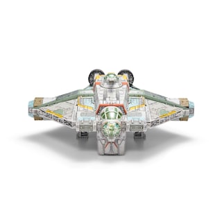 Foto 3 | Vehículo Star Wars Micro Galaxy Assault Class Ghost Jazwares - Venta Internacional