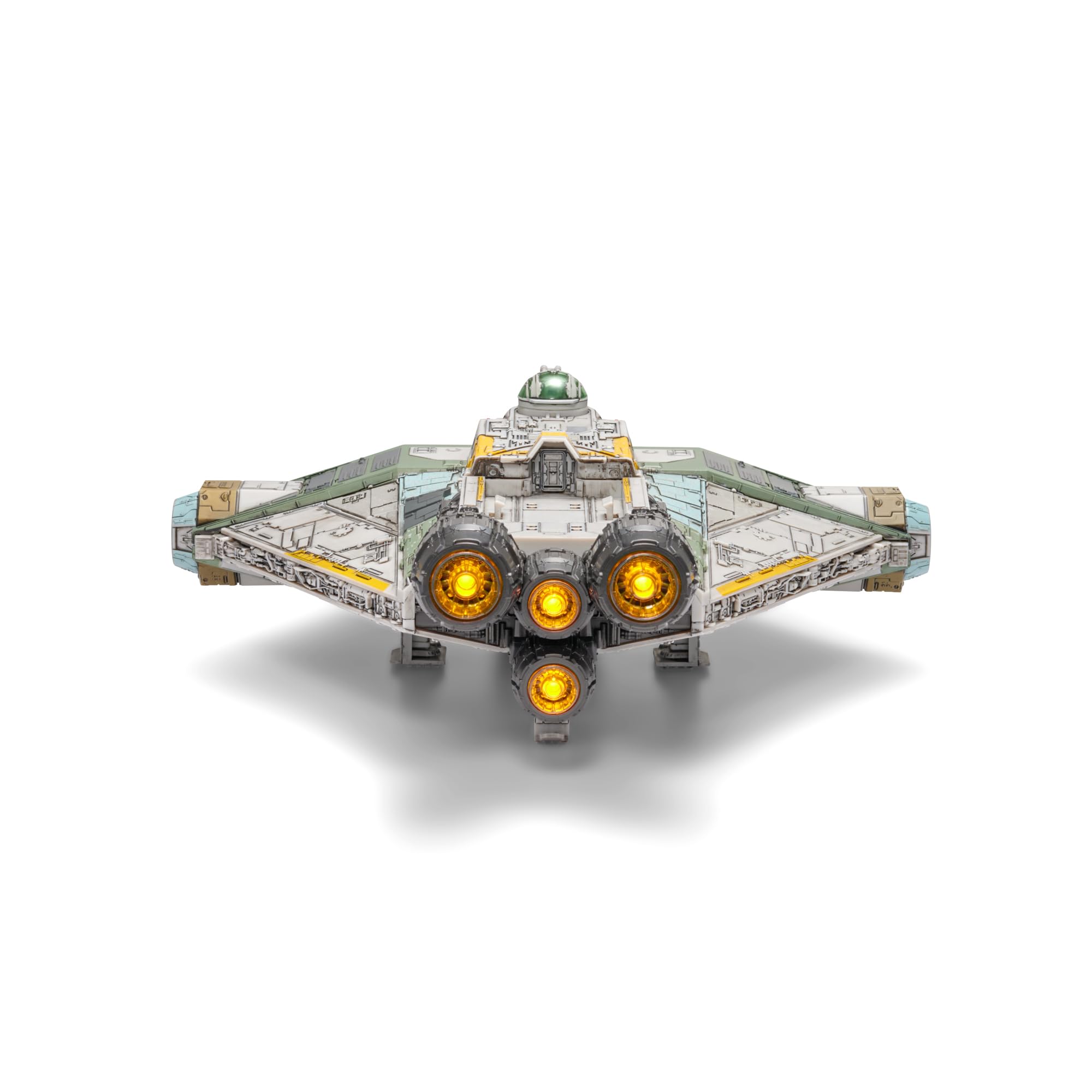 Foto 5 pulgar | Vehículo Star Wars Micro Galaxy Assault Class Ghost Jazwares - Venta Internacional