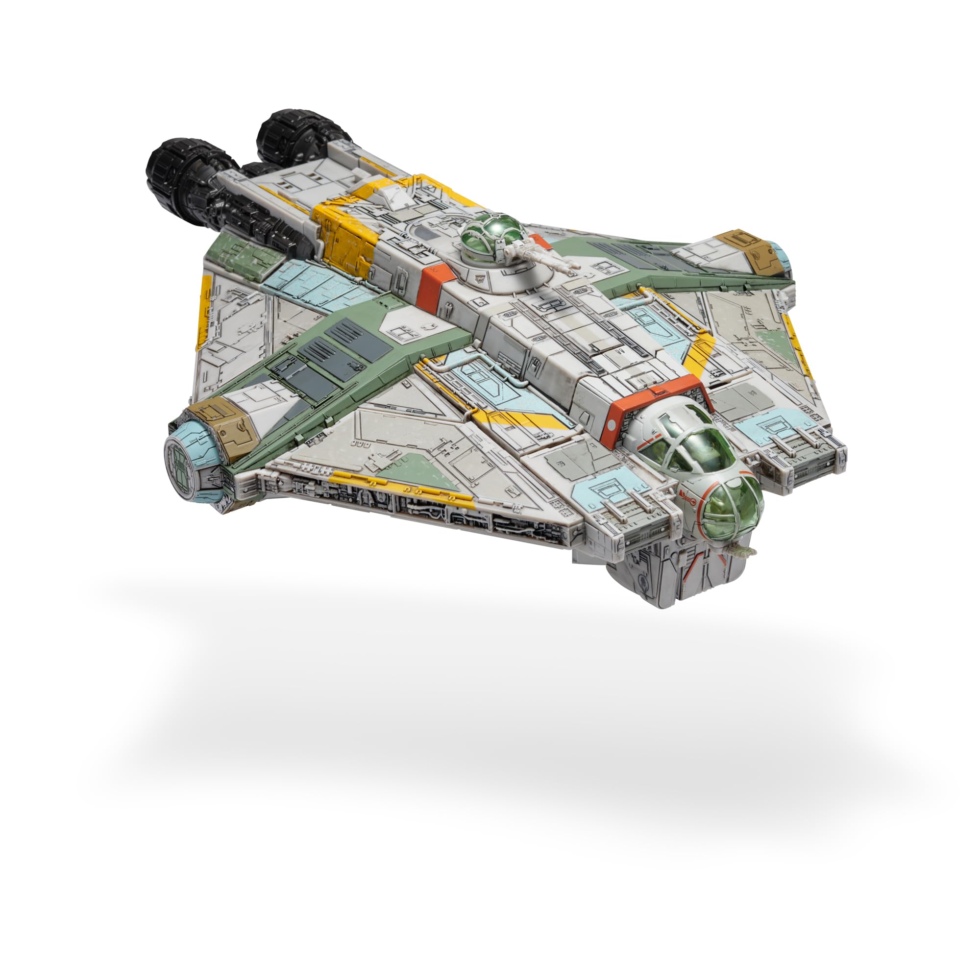 Foto 6 pulgar | Vehículo Star Wars Micro Galaxy Assault Class Ghost Jazwares - Venta Internacional