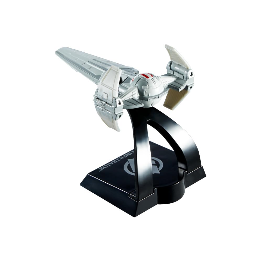 Foto 4 pulgar | Star Wars Starships Hot Wheels Sith Infiltrator Fundido - Venta Internacional.