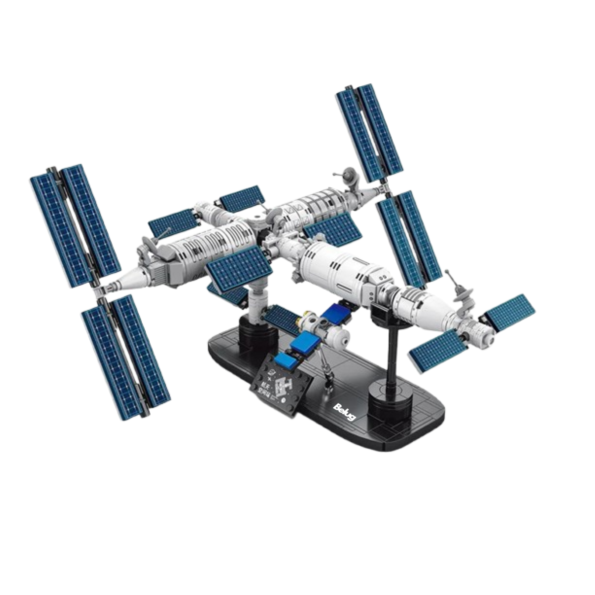 Foto 1 | Set Bloques De Construcción 541pcs Belug  Blanco Azul