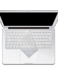 Foto 1 | Protector para Teclado Mb/mbp Basariworld Transparente
