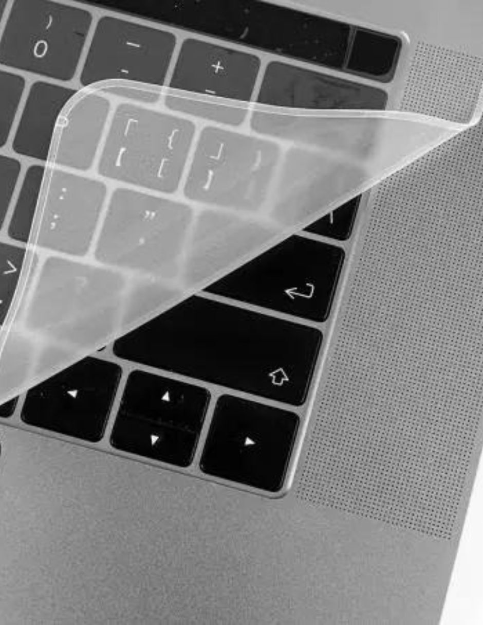 Foto 3 pulgar | Protector para Teclado Mb/mbp Basariworld Transparente