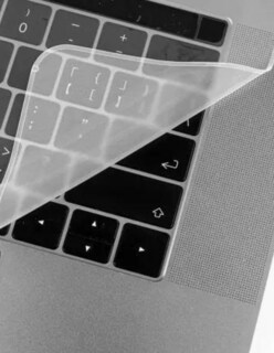 Foto 2 | Protector para Teclado Mb/mbp Basariworld Transparente
