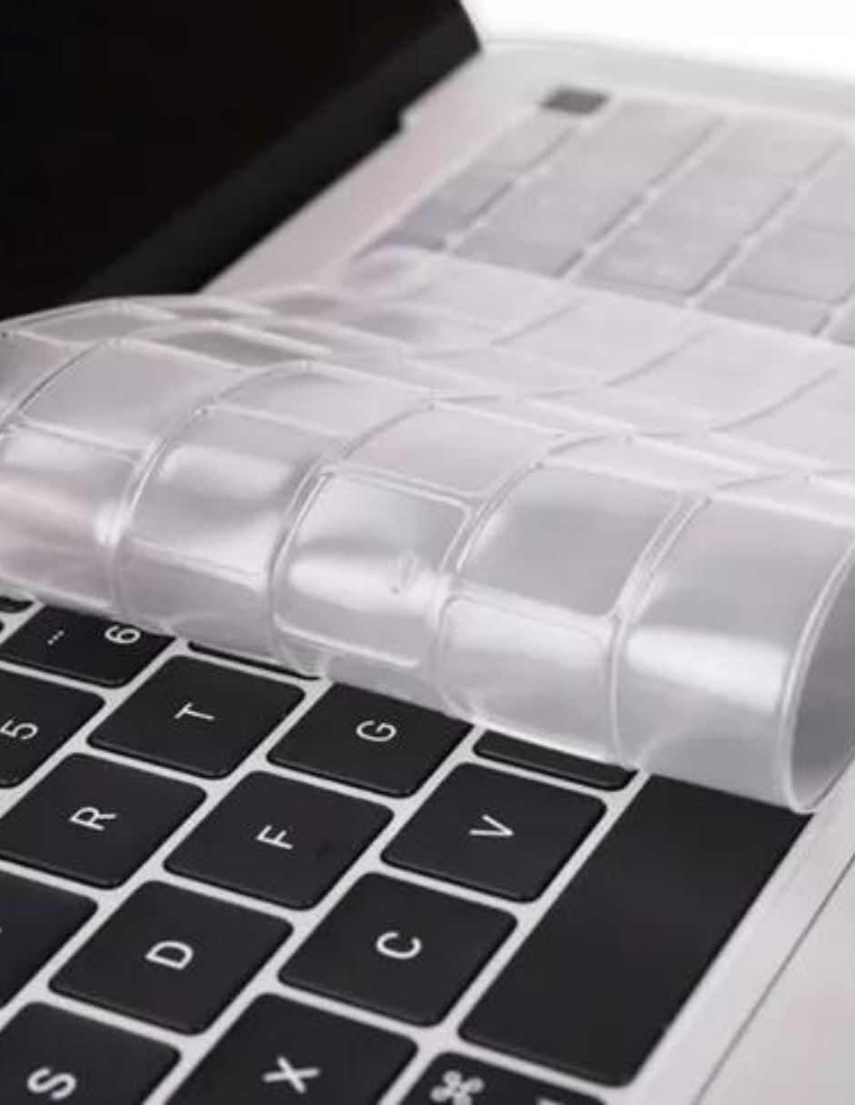 Foto 4 pulgar | Protector para Teclado Mb/mbp Basariworld Transparente