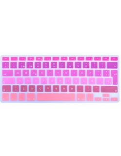 Foto 1 | Cubre Teclado para Macbook Air Boba 13 A 15 Pulgadas Rosa