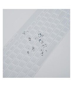 Foto 3 | Cubre Teclado Transparente para Macbook Air 13 Pulgadas 2018