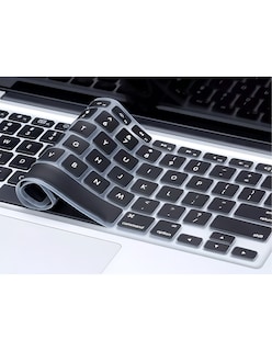 Foto 1 | Cubre Teclado Boba para Macbook Pro 13 Pulgadas 2016 Negro