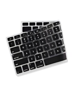Foto 2 | Cubre Teclado Boba para Macbook Pro 13 Pulgadas 2016 Negro