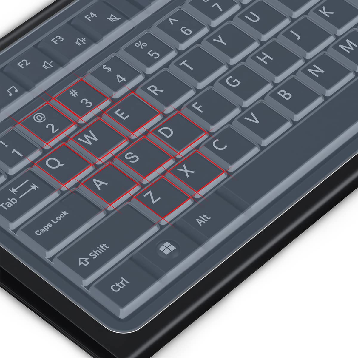 Foto 4 pulgar | Funda Protectora De Teclado Para Teclado De Escritorio (paquete De 2) - Venta Internacional.