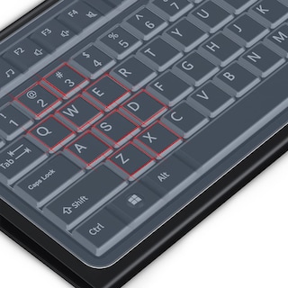 Foto 3 | Funda Protectora De Teclado Para Teclado De Escritorio (paquete De 2) - Venta Internacional.