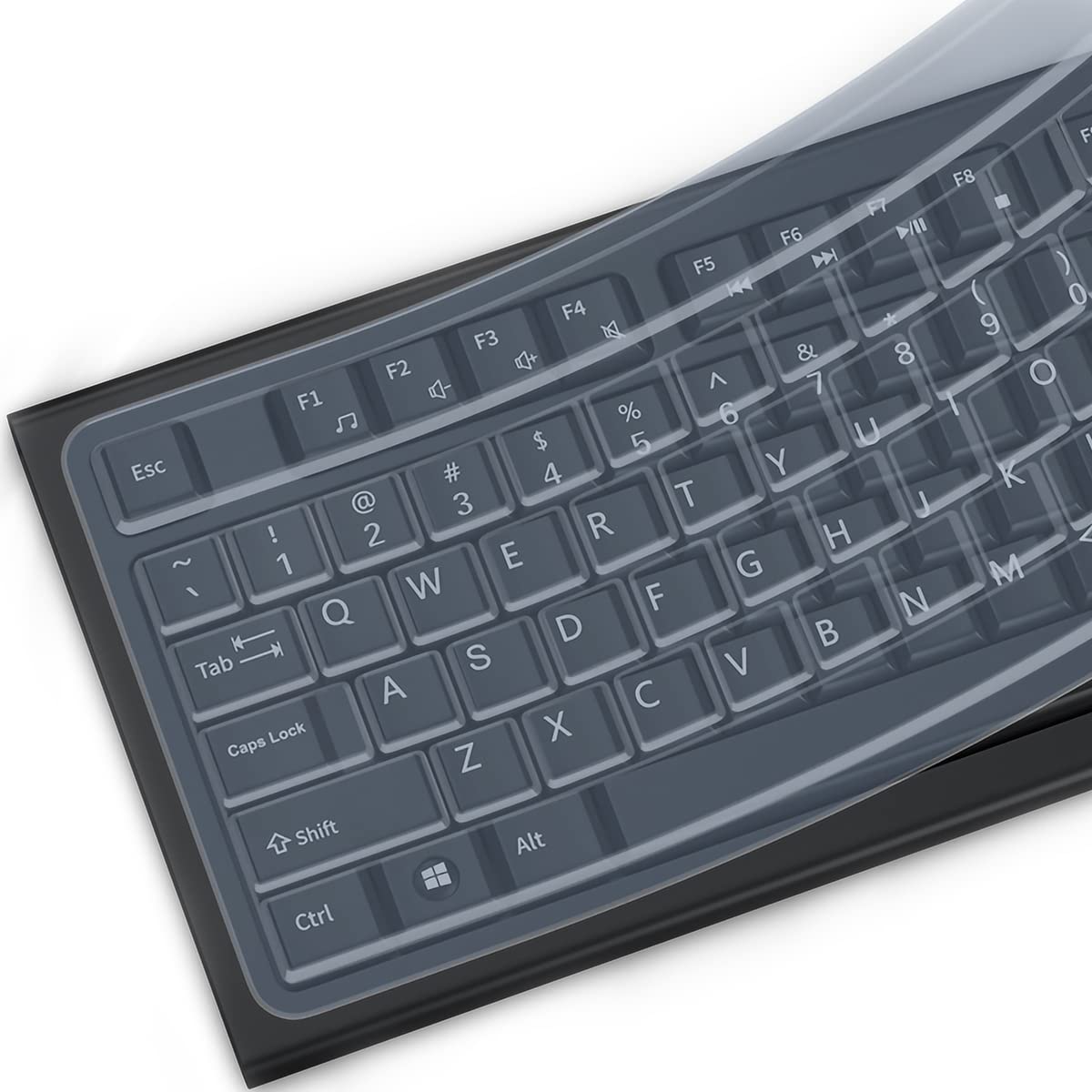 Foto 6 pulgar | Funda Protectora De Teclado Para Teclado De Escritorio (paquete De 2) - Venta Internacional.